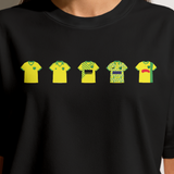 Norwich City Kit T-Shirt