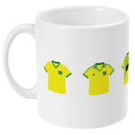 Norwich City Kit Mug