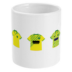 Norwich City Kit Mug