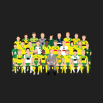 Norwich City Icons T-shirt