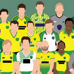 Norwich City Icons Print