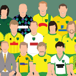 Norwich City Icons Print