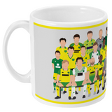 Norwich City Icons Mug