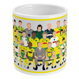 Norwich City Icons Mug