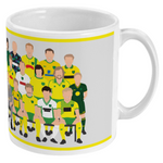 Norwich City Icons Mug