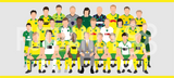 Norwich City Icons Mug