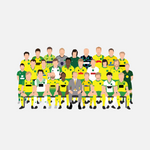 Norwich City Icons T-shirt