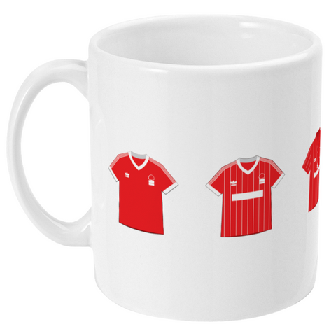 Nottingham Forest Kit Mug
