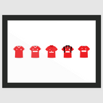 Nottingham Forest Kit Print