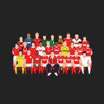 Nottingham Forest Icons T-shirt