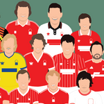 Nottingham Forest Icons Print