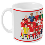 Nottingham Forest Icons Mug