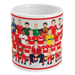 Nottingham Forest Icons Mug