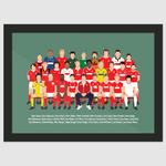 Nottingham Forest Icons Print