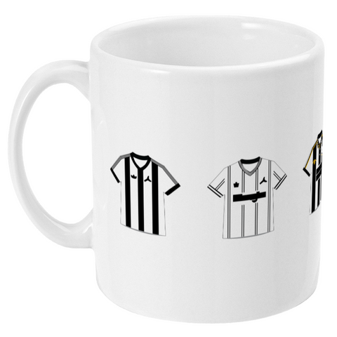 Notts County Kit Mug