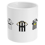 Notts County Kit Mug
