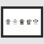 Notts County Kit Print