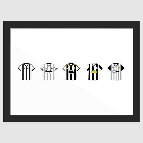 Notts County Kit Print