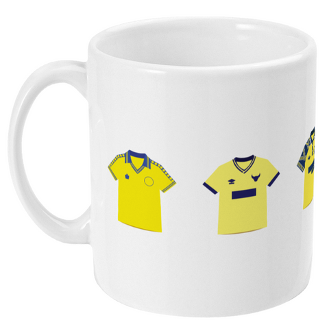 Oxford United Kit Mug