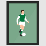 'King of Hibernian' Print