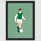 'King of Hibernian' Print