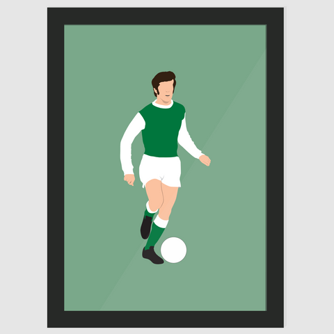 'King of Hibernian' Print