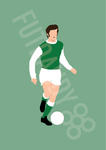 'King of Hibernian' Print