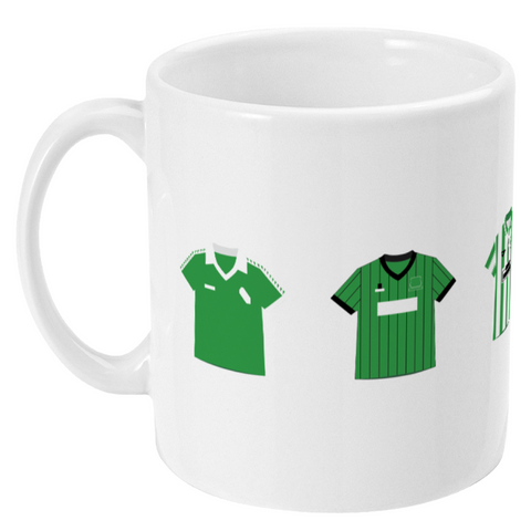 Plymouth Argyle Kit Mug