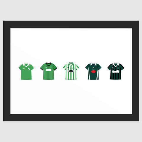 Plymouth Argyle Kit Print