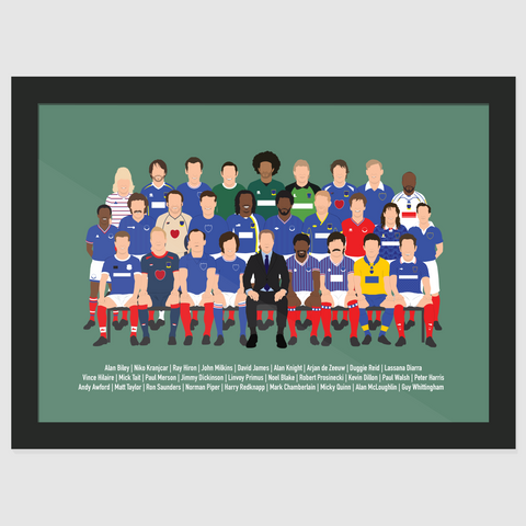 Portsmouth Icons Print