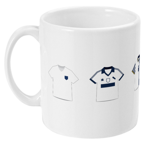 Preston North End Kit Mug