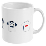 Preston North End Kit Mug