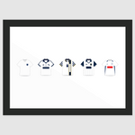 Preston North End Kit Print