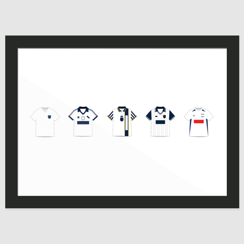 Preston North End Kit Print