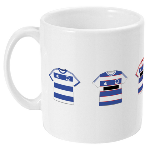 Queens Park Rangers Kit Mug