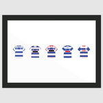 Queens Park Rangers Kit Print