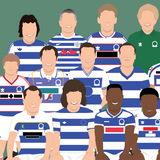 Queens Park Rangers Icons Print