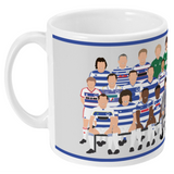 Queens Park Rangers Icons Mug