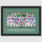 Queens Park Rangers Icons Print