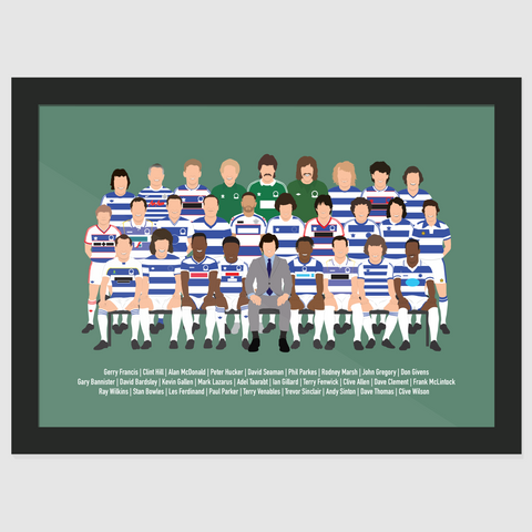 Queens Park Rangers Icons Print