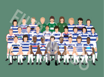 Queens Park Rangers Icons Print