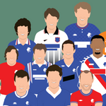 Rangers Icons Print