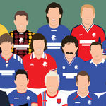 Rangers Icons Print