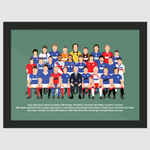 Rangers Icons Print