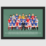 Rangers Icons Print