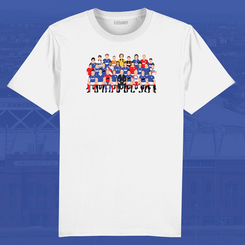 Rangers Icons T-shirt