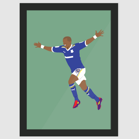 'Earnie' Print
