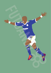 'Earnie' Print
