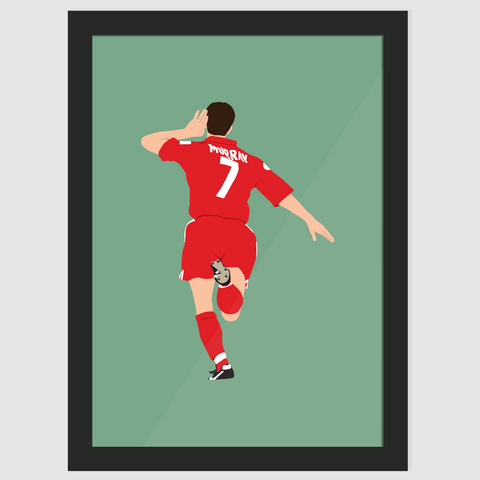 'Muzza' Print