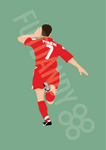 'Muzza' Print